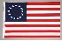 2'x3' Betsy Ross Nylon Flag